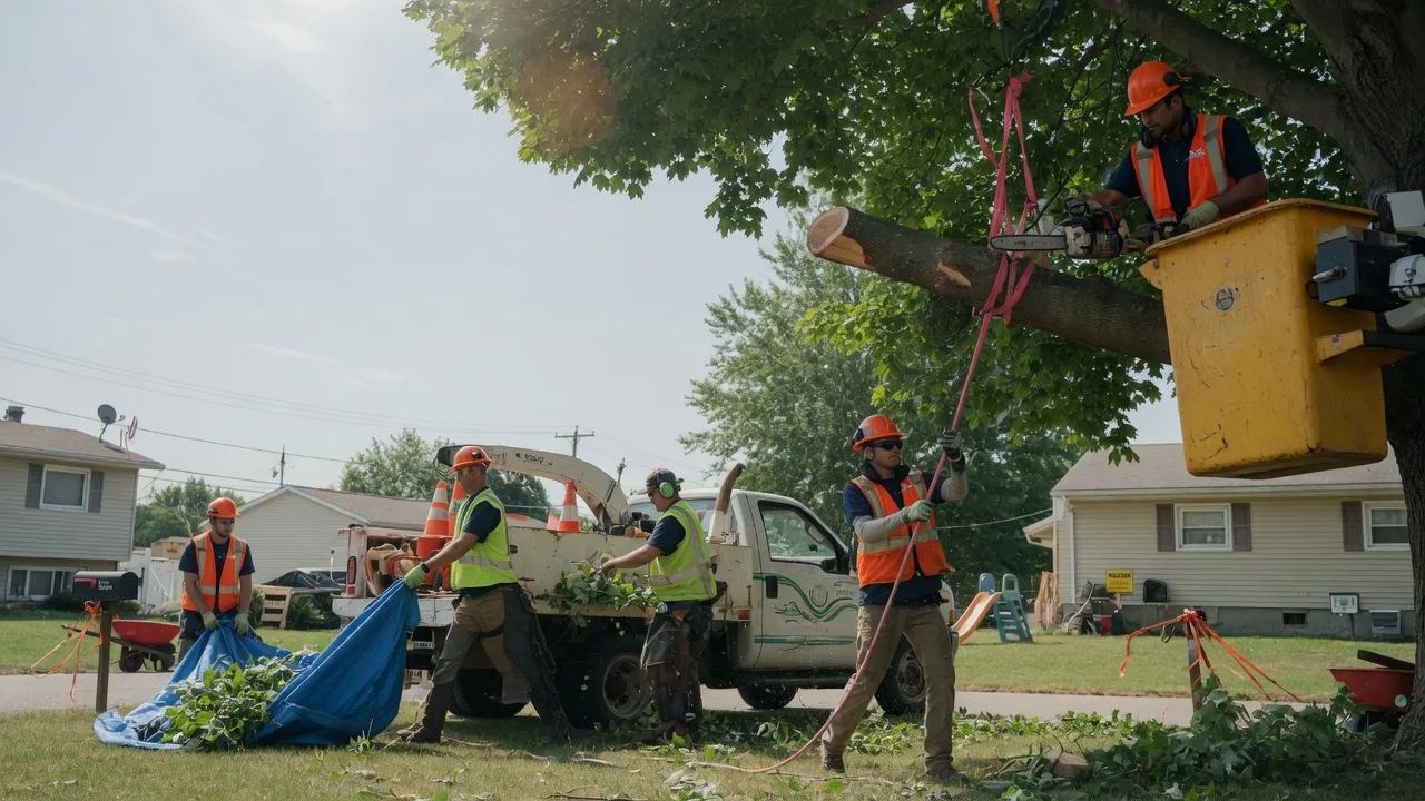 Tree Care in Cross Plains, IN near me